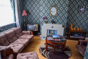 Guided tour of George Best's family home Belfast