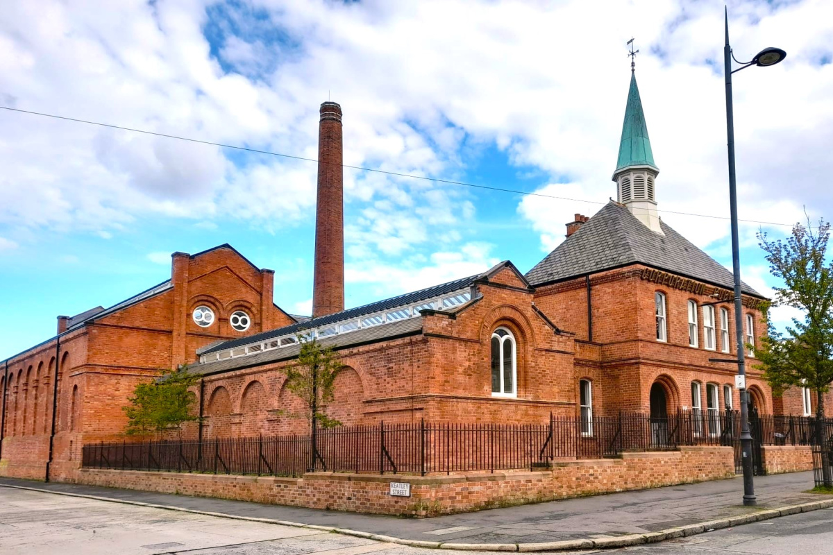 Templemore Baths Heritage Centre Museum Belfast Victorian Titanic history
